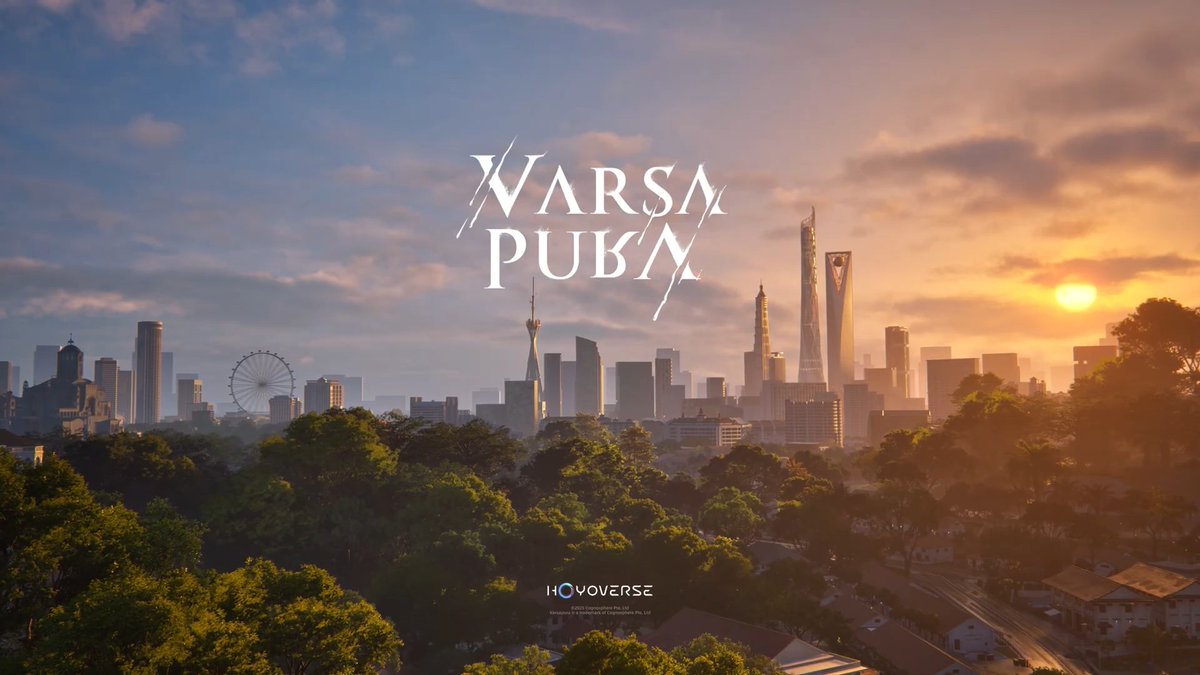 Varsapura: Game Open-World Terbaru HoYoverse “City of Rain”