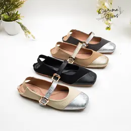 Flatshoes Slingback Elegan untuk Wanita Aktif