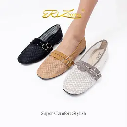 Rizcoma Vierra Flatshoes: Nyaman Harian dan Anti Slip