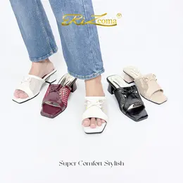 Sepatu Sandal Heels Wanita dengan Hak 5cm yang Nyaman