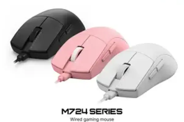 Redragon K1NG M724 Mouse Gaming Ringan untuk Performa Maksimal