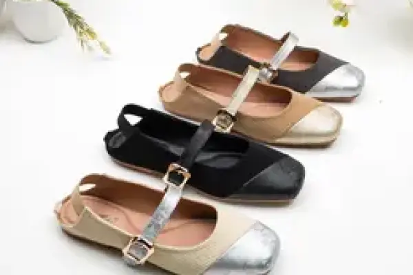 Flatshoes Slingback Elegan untuk Wanita Aktif
